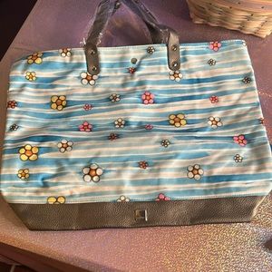 NEW! Thun Floral xl Tote Bag